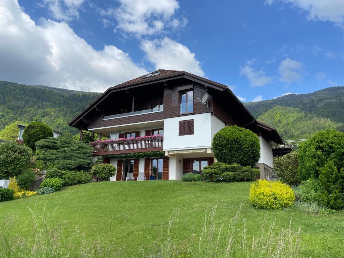 Landhaus Pölzl Bodensdorf Exterior foto